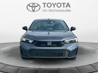 2025 Honda Civic Hybrid Sport Touring