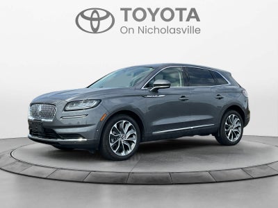 2023 Lincoln Nautilus Reserve