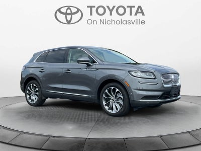2023 Lincoln Nautilus Reserve