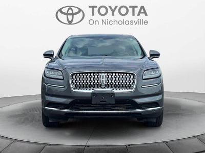 2023 Lincoln Nautilus Reserve