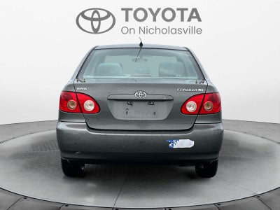 2006 Toyota Corolla LE