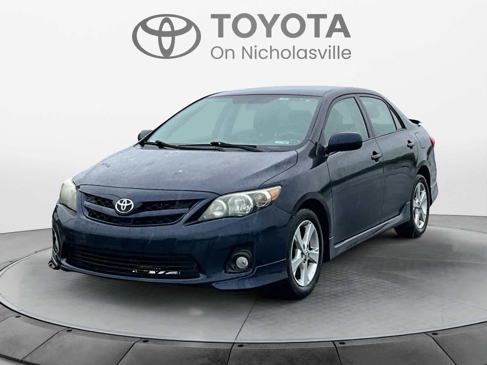 2011 Toyota Corolla S