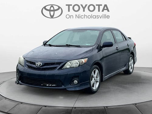 2011 Toyota Corolla S