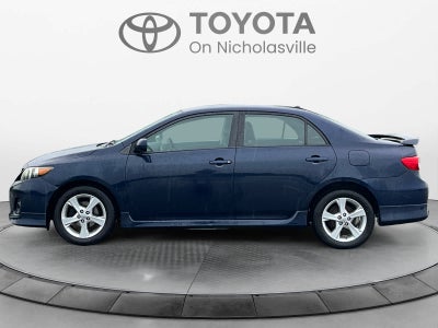 2011 Toyota Corolla S