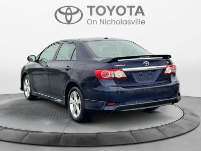 2011 Toyota Corolla S