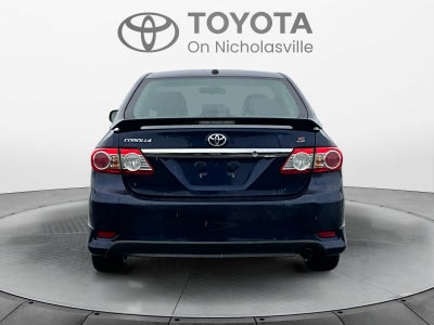 2011 Toyota Corolla S