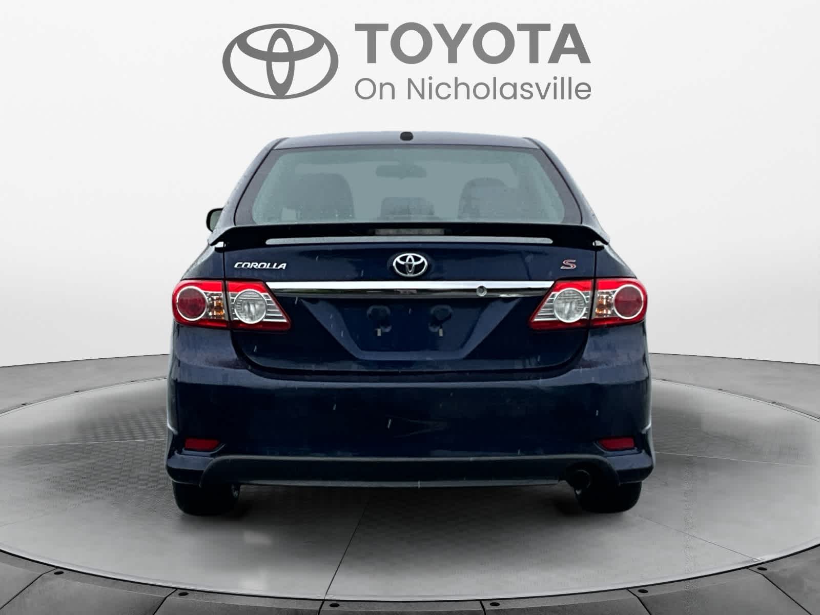 2011 Toyota Corolla S