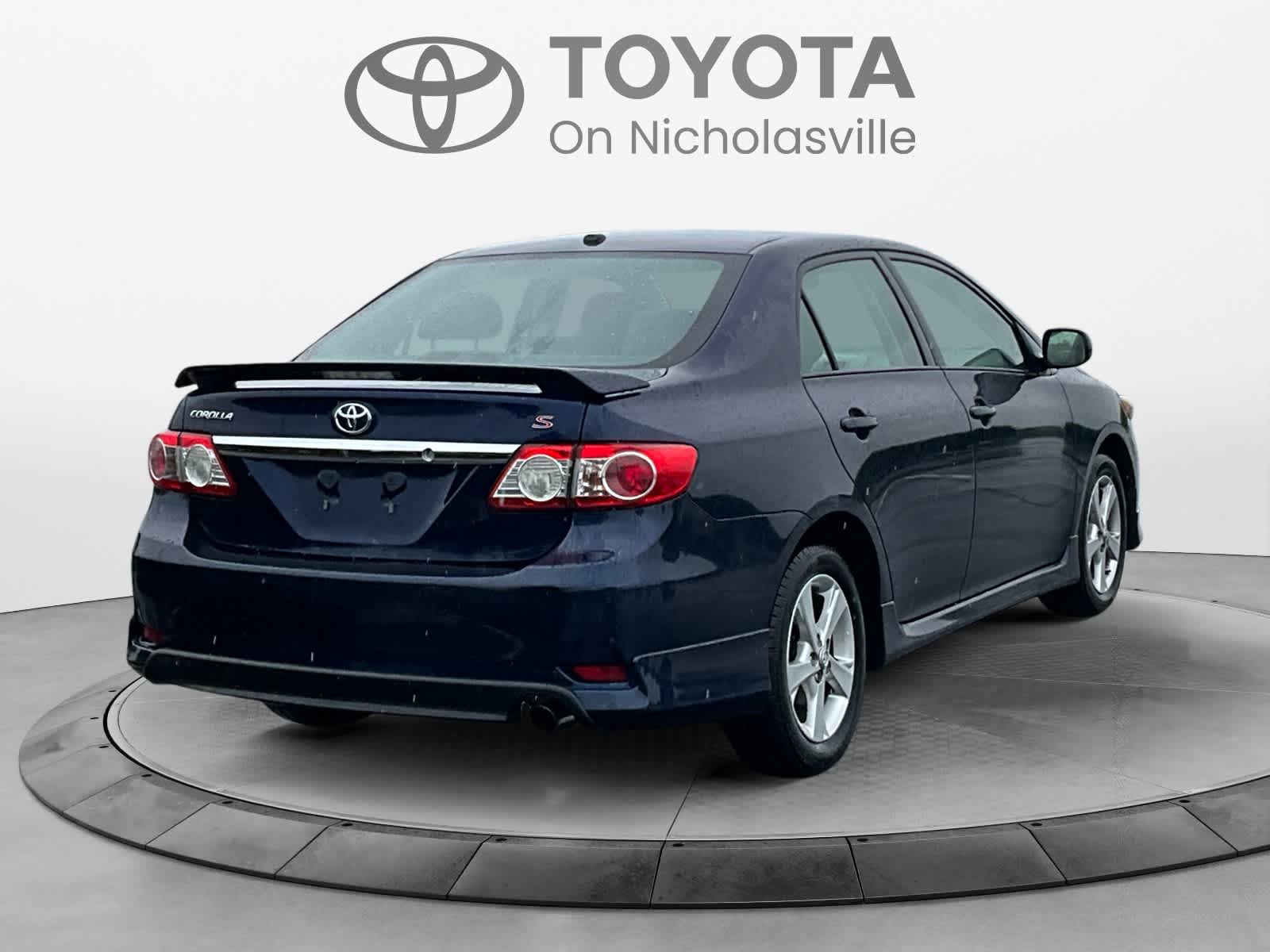 2011 Toyota Corolla S