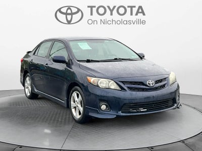 2011 Toyota Corolla S