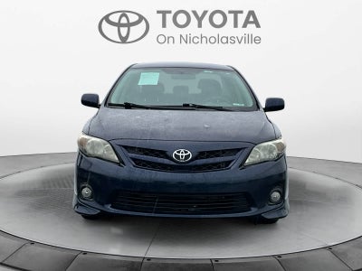 2011 Toyota Corolla S