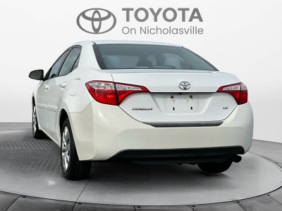 2014 Toyota Corolla LE