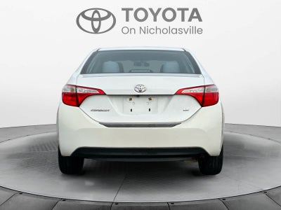 2014 Toyota Corolla LE