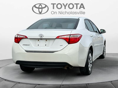 2014 Toyota Corolla LE