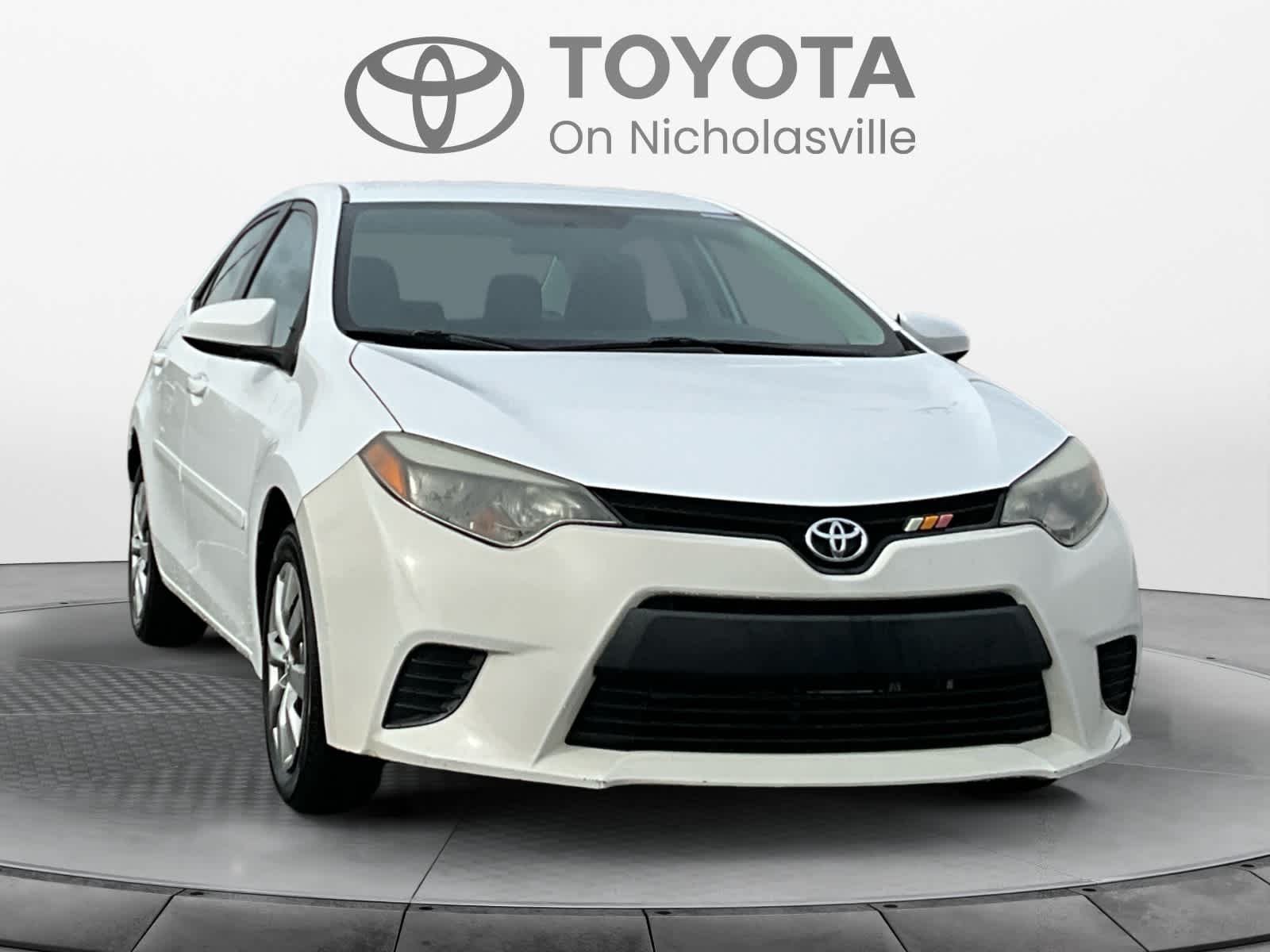 2014 Toyota Corolla LE