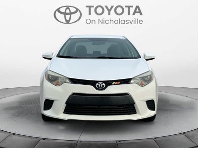 2014 Toyota Corolla LE