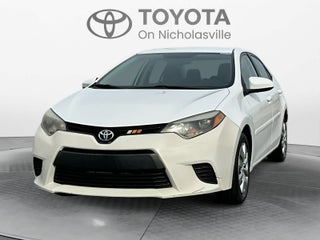 2014 Toyota Corolla LE
