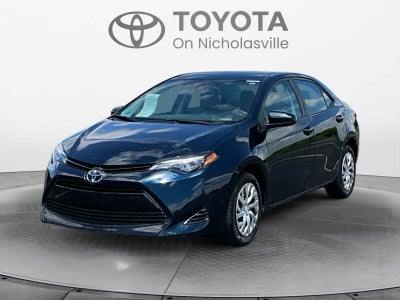 2019 Toyota Corolla LE