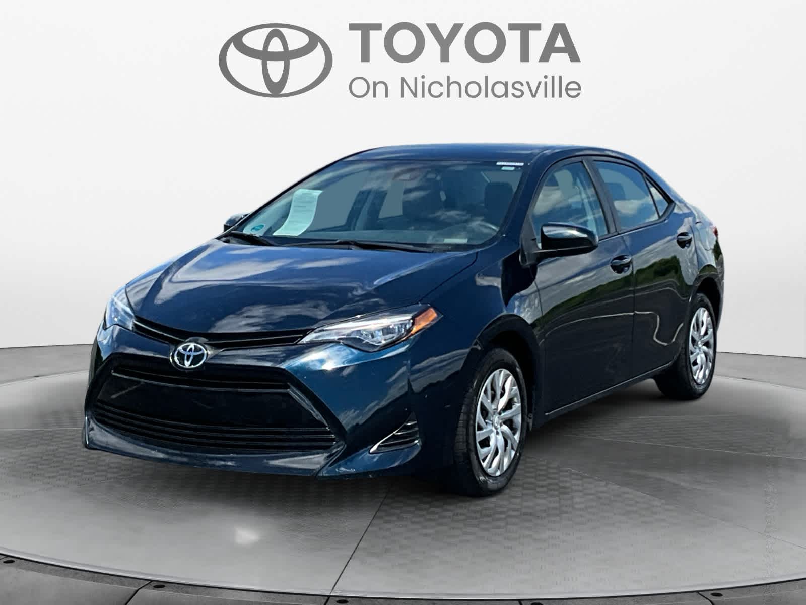 2019 Toyota Corolla LE