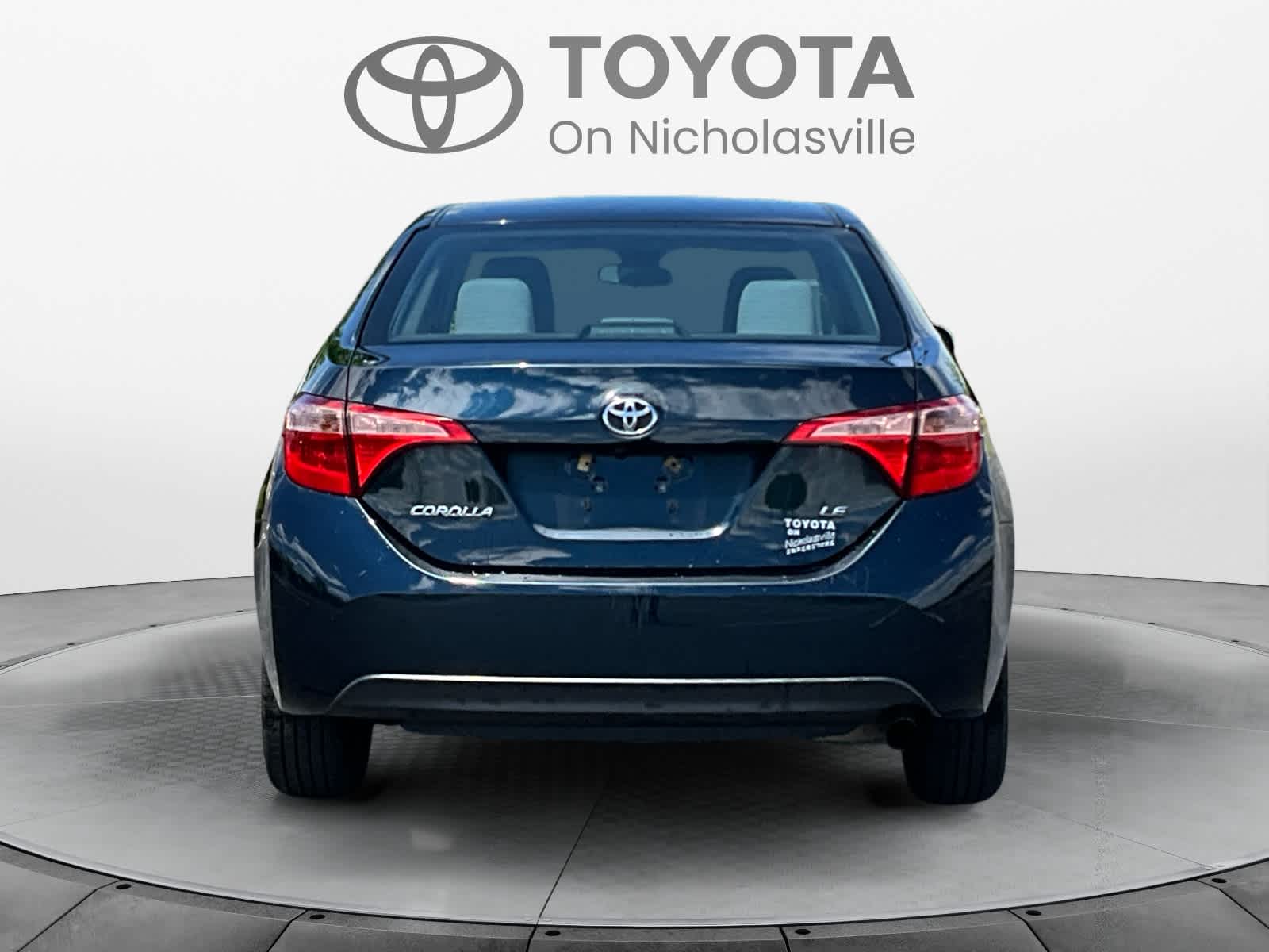 2019 Toyota Corolla LE