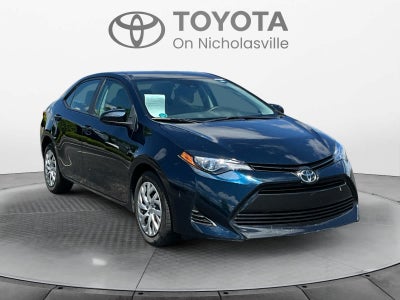2019 Toyota Corolla LE