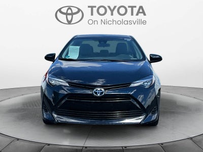 2019 Toyota Corolla LE