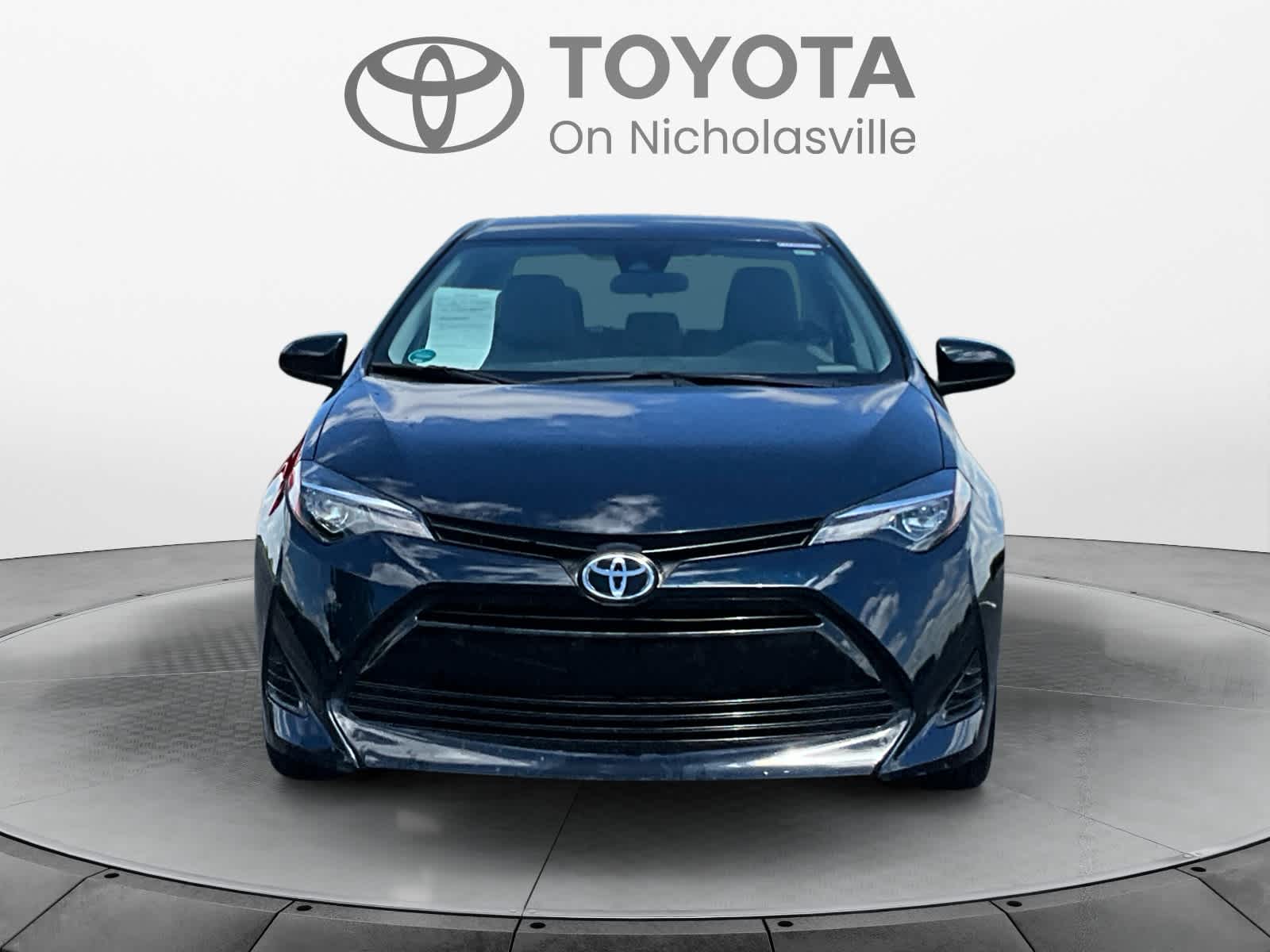 2019 Toyota Corolla LE
