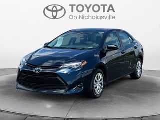 2019 Toyota Corolla LE