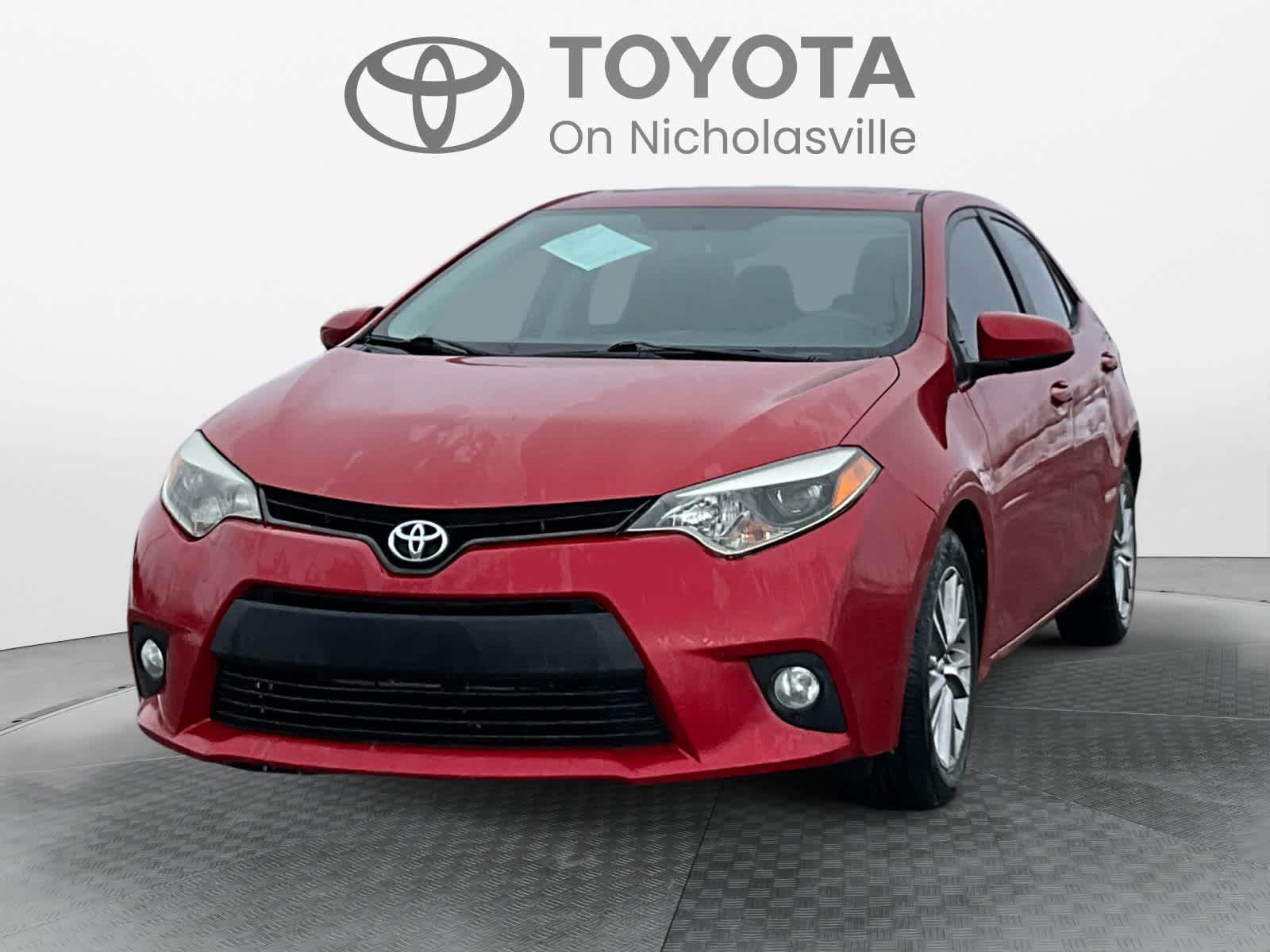 2014 Toyota Corolla LE Plus