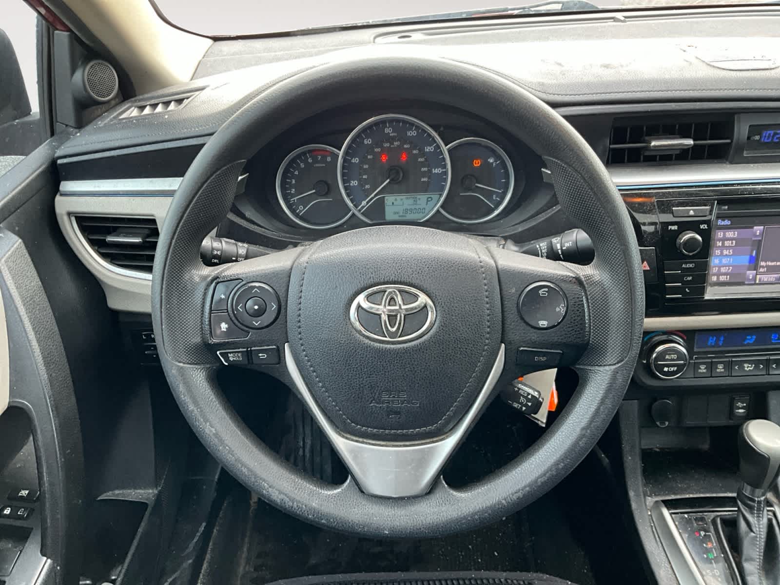 2014 Toyota Corolla LE Plus