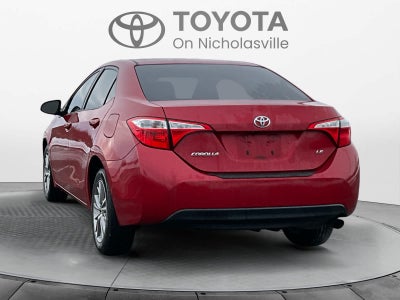 2014 Toyota Corolla LE Plus