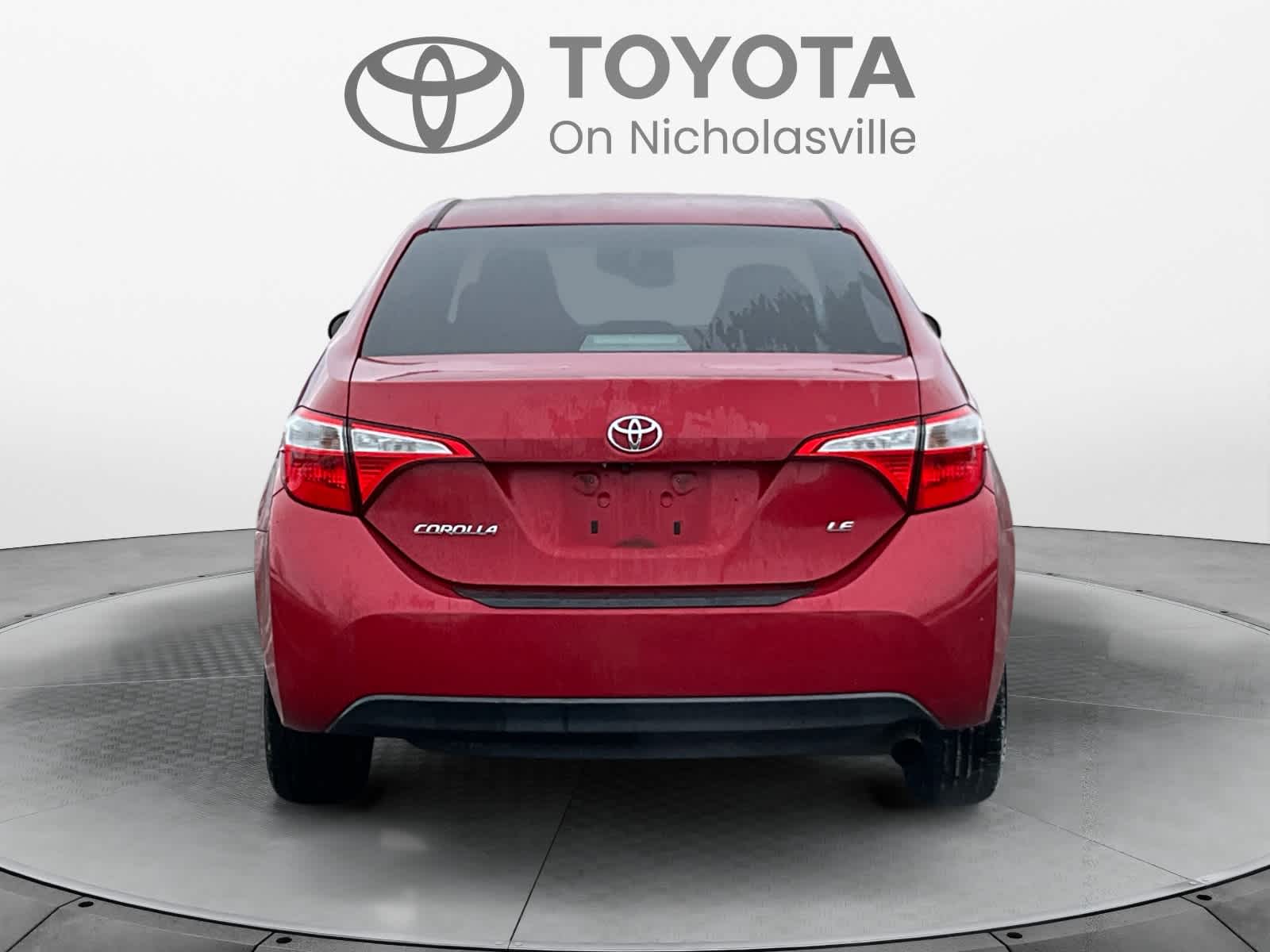 2014 Toyota Corolla LE Plus