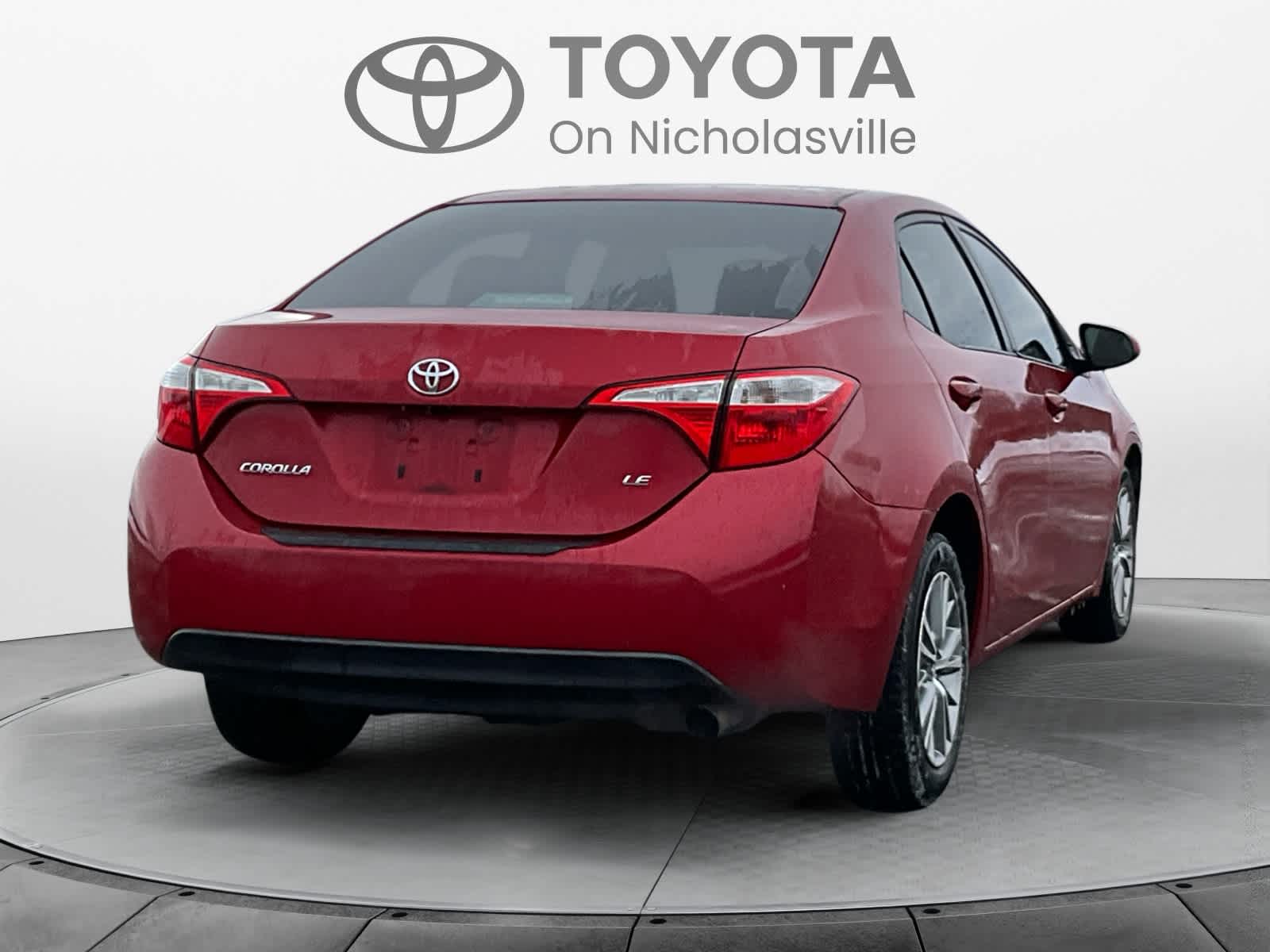 2014 Toyota Corolla LE Plus