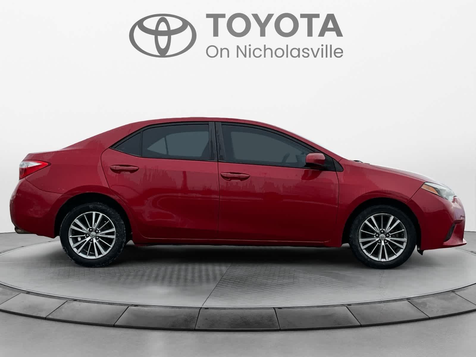 2014 Toyota Corolla LE Plus