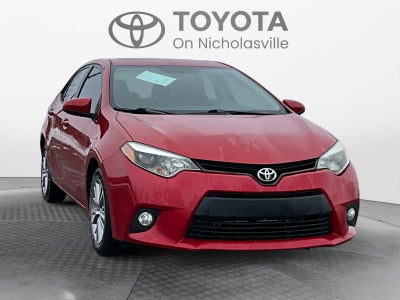 2014 Toyota Corolla LE Plus