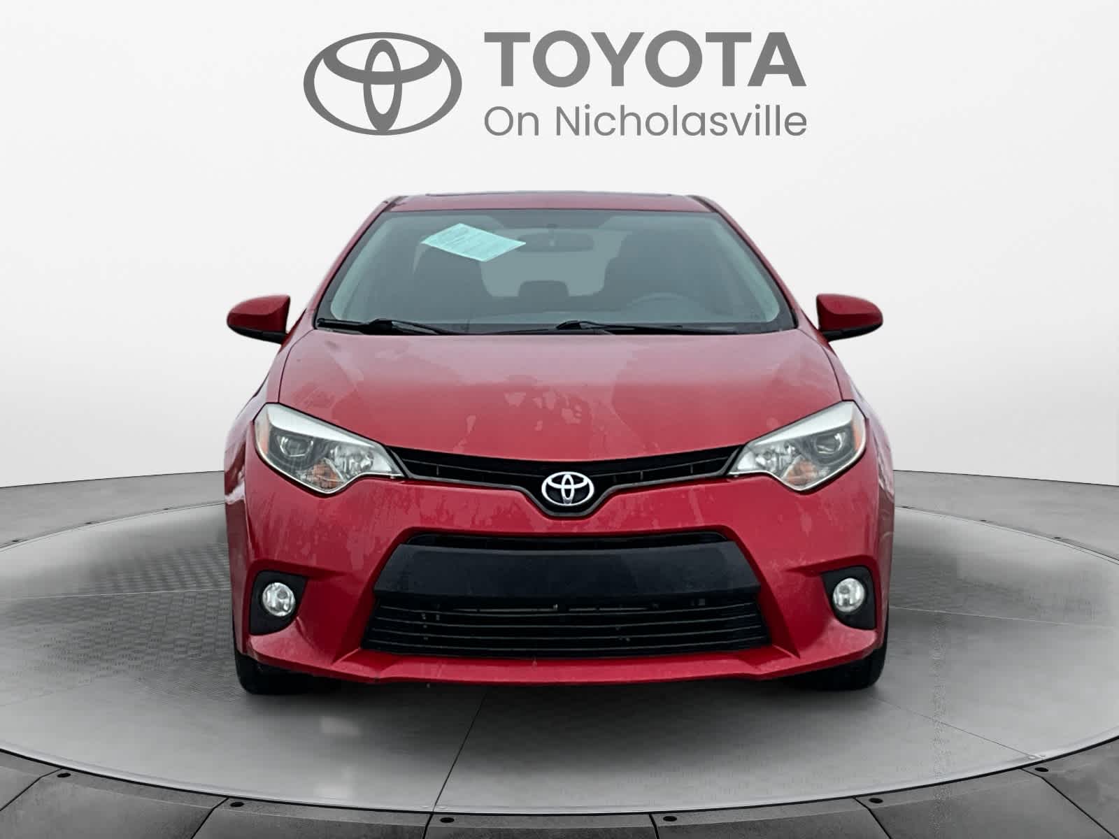 2014 Toyota Corolla LE Plus