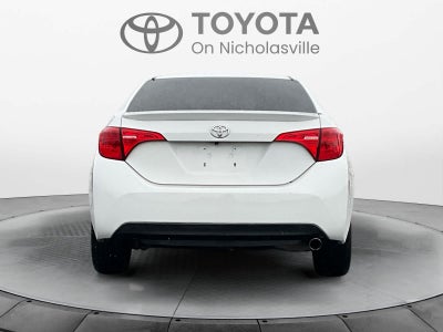 2017 Toyota Corolla SE