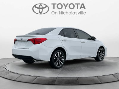 2017 Toyota Corolla SE