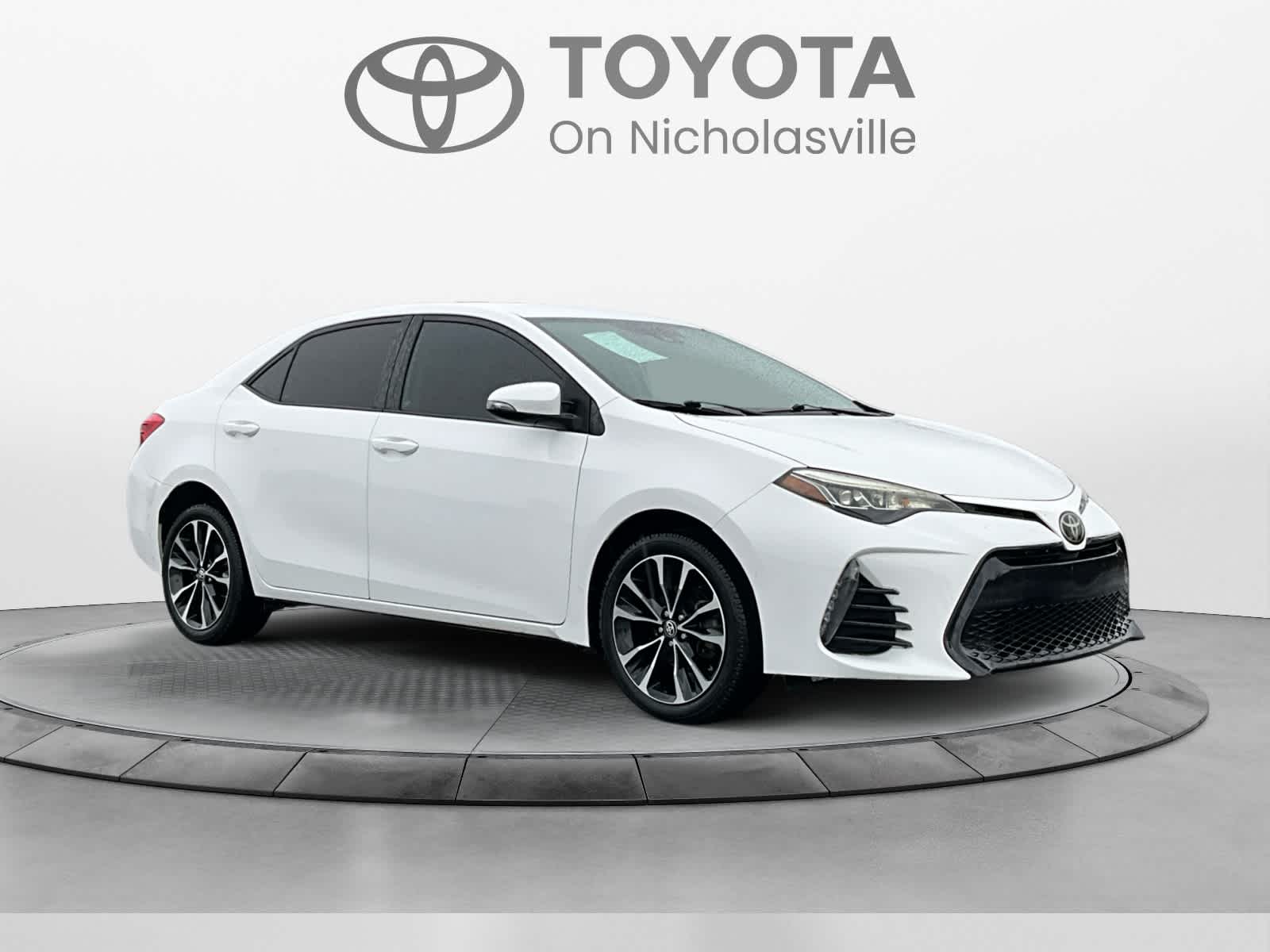 2017 Toyota Corolla SE