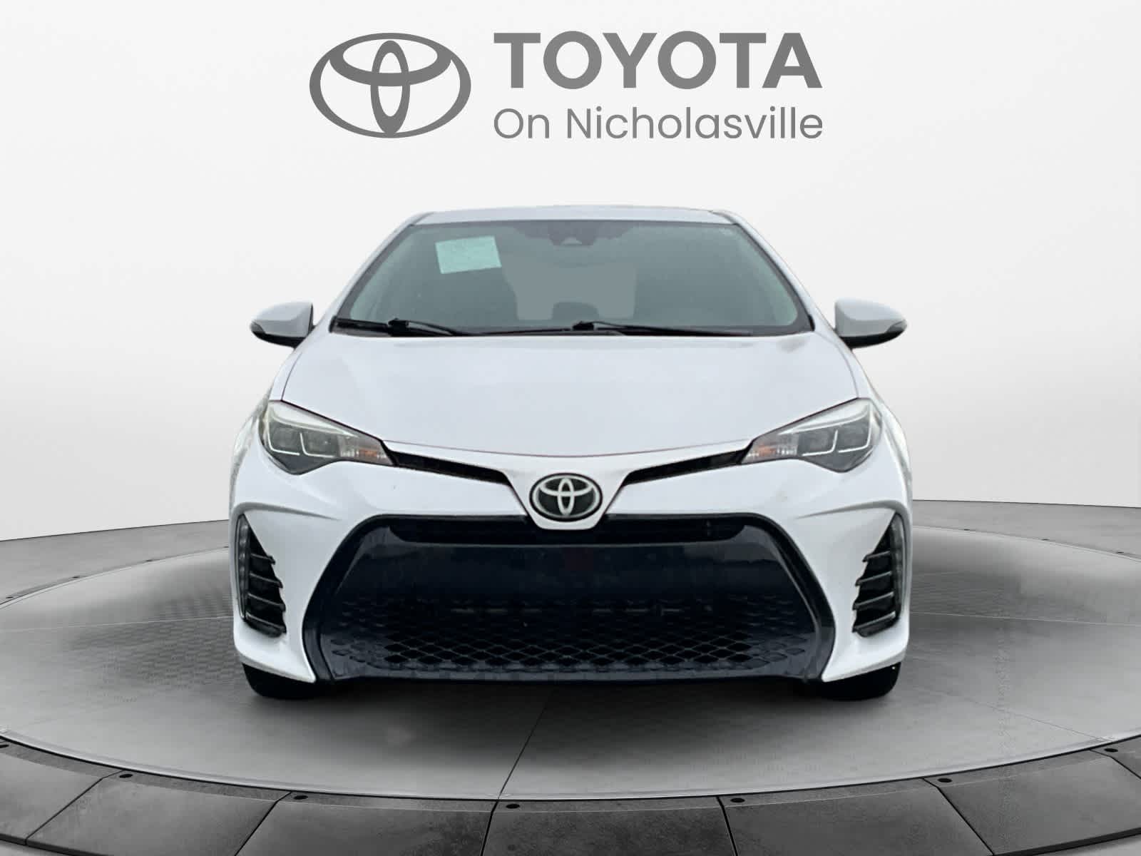 2017 Toyota Corolla SE