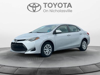 2018 Toyota Corolla LE