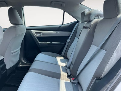 2018 Toyota Corolla LE