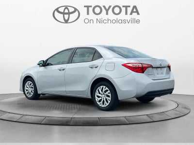 2018 Toyota Corolla LE