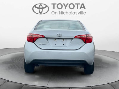 2018 Toyota Corolla LE