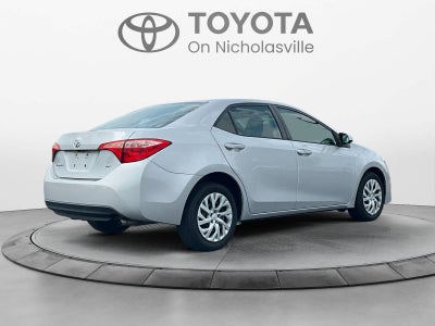 2018 Toyota Corolla LE