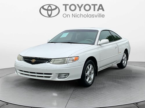 2000 Toyota Camry Solara SE