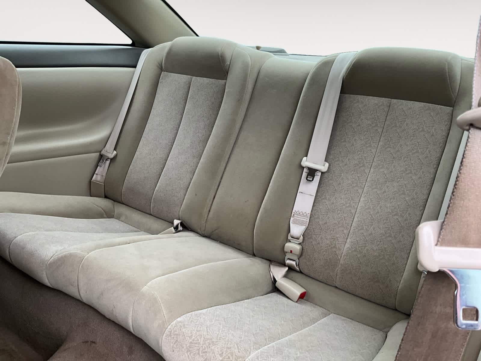 2000 Toyota Camry Solara SE