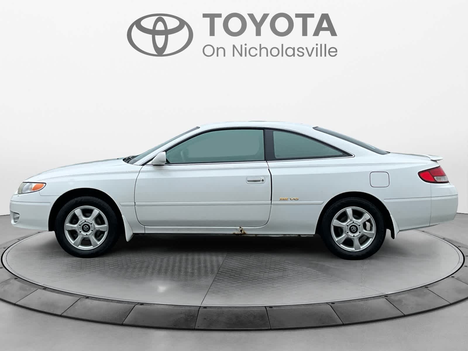 2000 Toyota Camry Solara SE