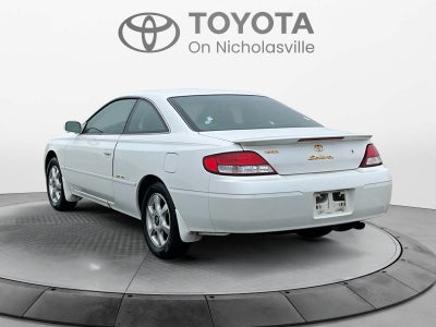 2000 Toyota Camry Solara SE