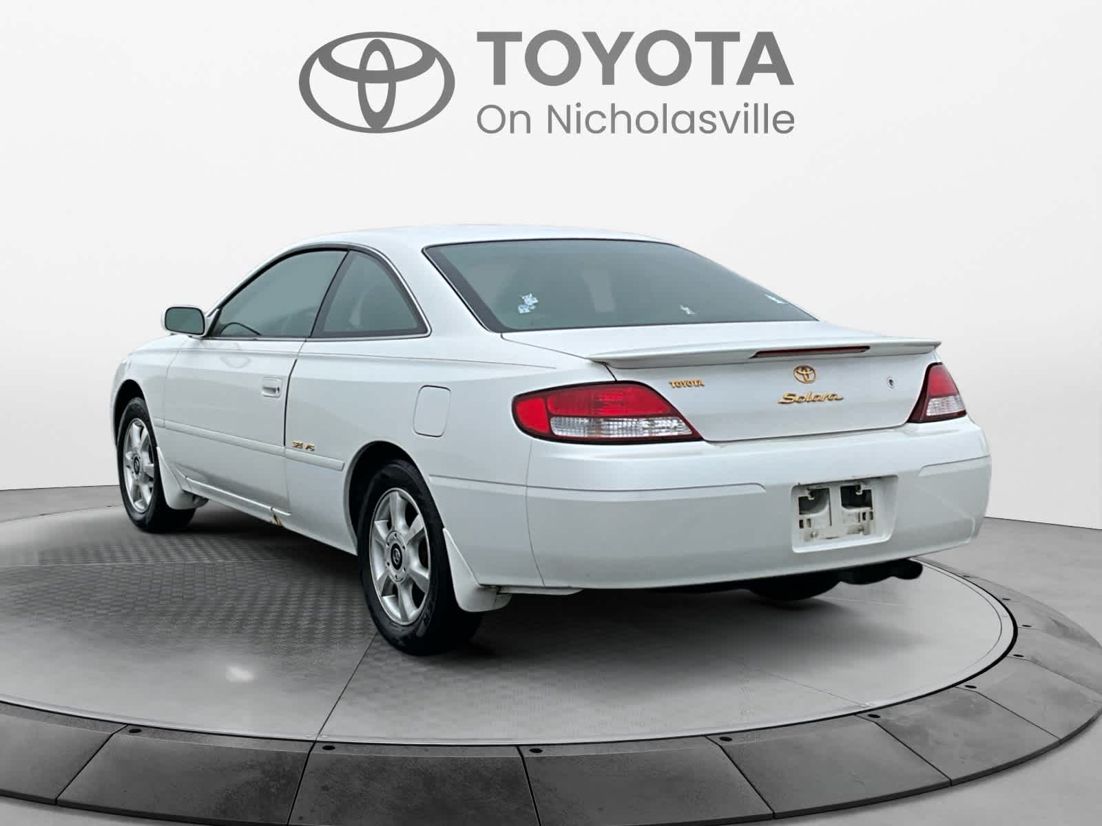 2000 Toyota Camry Solara SE
