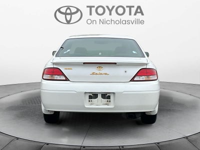 2000 Toyota Camry Solara SE